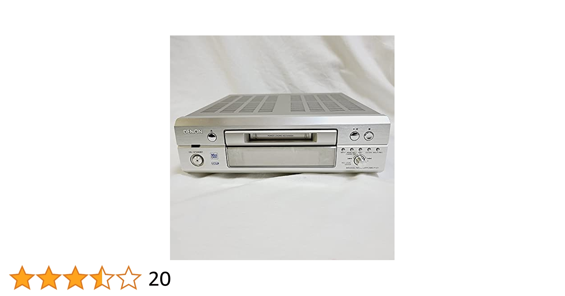 Amazon.co.jp: Denon Fシリーズ MDレコーダー シルバー DMD